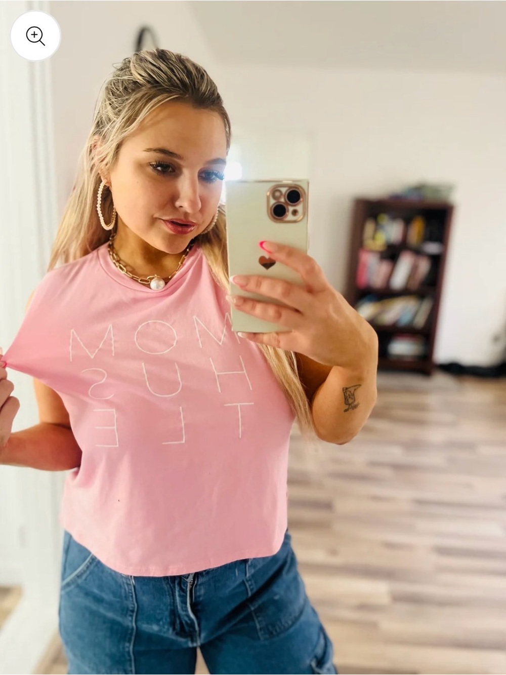 Mom hustle tank top